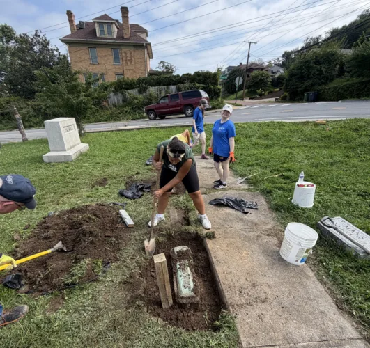 Marching across time: Project honors 'Pride' forefather
